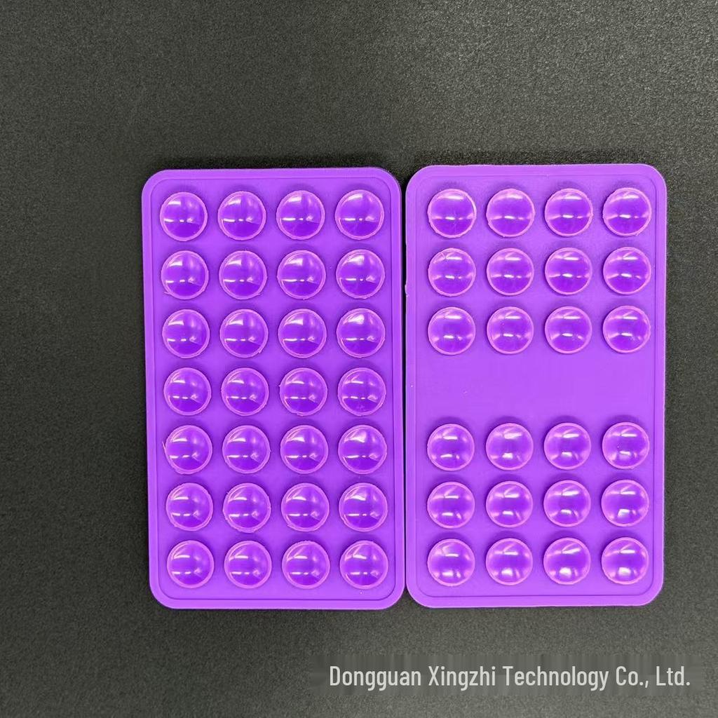 Available Silicone Phone Suction Cups, 24-Pack, Printed Style, Compatible with Apple, Huawei, and Other Brands.