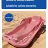 XueHui Ski & Sandboard Sled - Thickened, Cold-Resistant, Single/Double for Children & Adults