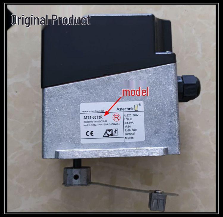 Astechnic Electric Actuator: Models AT31-60T3E, AT31-30/15T3E, AT31-60T3R/30T3R