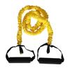 TPE Latex Elastic Fitness Rope with Cloth Cover