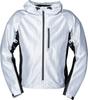 Motorcycle Jacket MOTOR ORIGINAL Mesh Jacket XL Size For Standard Level 1 [Yamaha Motor] YAS76-SA Silver/Black 90792-AE04X Spring/Summer/Mesh