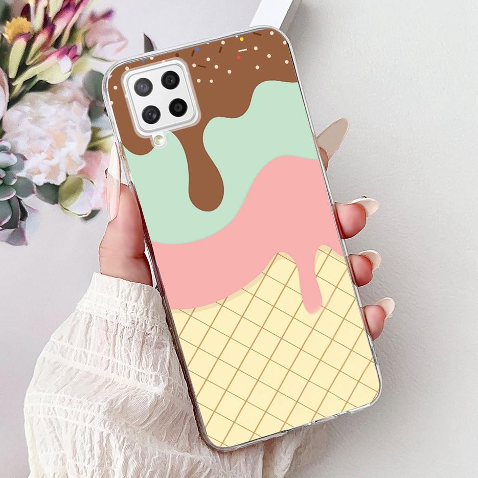 For Samsung Galaxy A22 4G Case SM-A225F Cool Dragon Painted Cover Soft Slim Phone Case For Samsung A22 A 22 Galaxy A42 5G Fundas
