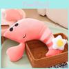 Creative Plush Shrimp Pillow Soft Stuffed Toy For Cozy Sleep And Relaxation