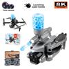 K11MAX Brushless Obstacle-Avoidance Drone with Triple Camera and Optical Flow for Aerial Photography.