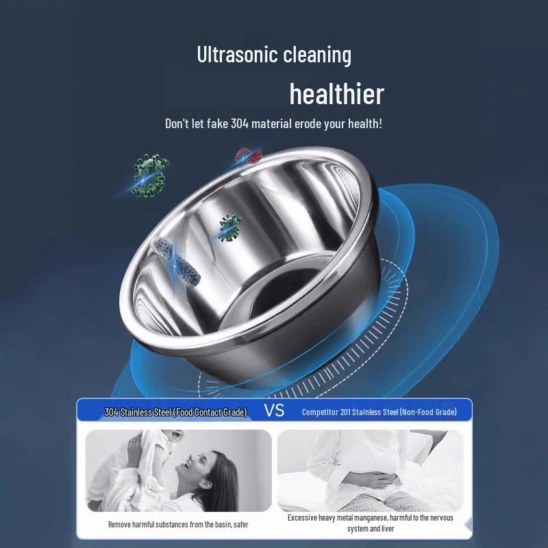 Hanton 304 Stainless Steel Multipurpose Prep Basin