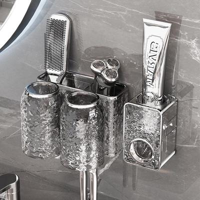 Dispenser Automatico di Dentifricio e Scatola Portaoggetti da Parete Yimi Jia