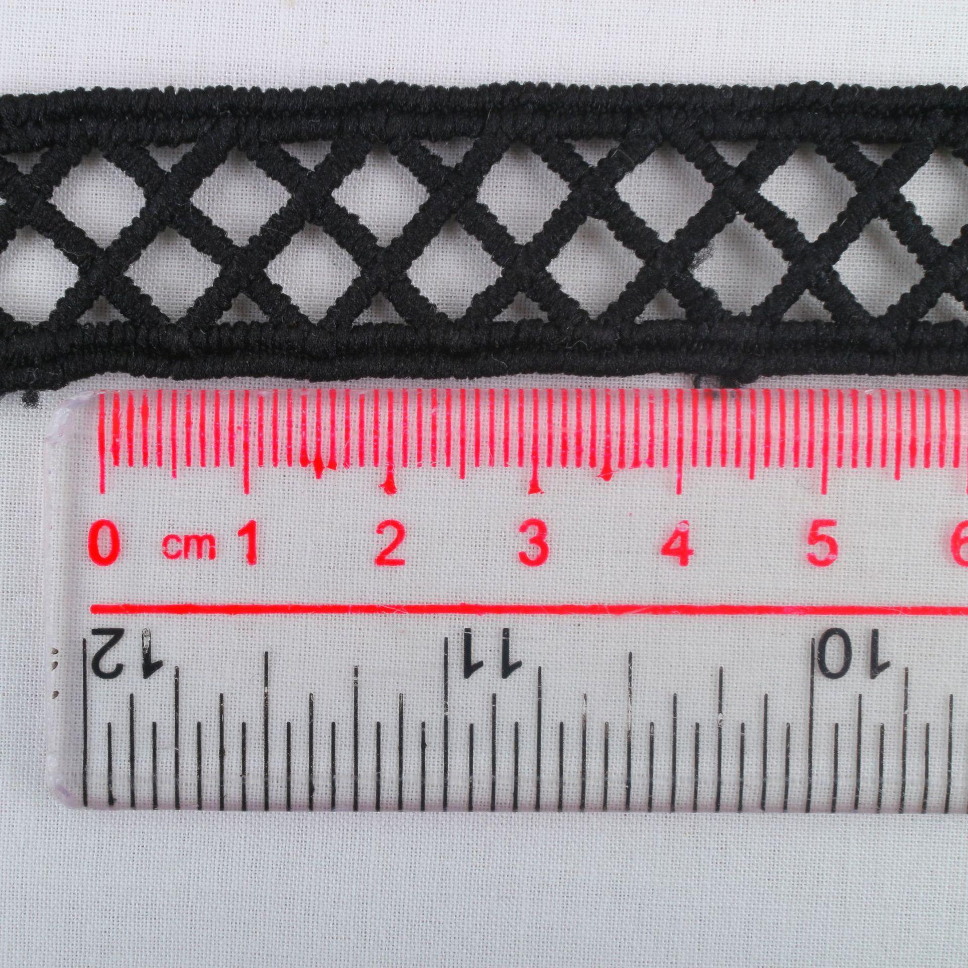 Water Soluble Milk Silk Lace Barcode Embroidery Small Lace Handmade Diy Skirt, Shoes And Hats Decorative Accessories zx3606