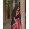 New Launch - Soft Lychee Silk Saree with Rich Pallu and All Over Jacquard Work
