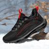 Stivali da uomo 2024 Nuove pantofole invernali Calde scarpe da uomo Impermeabili antiscivolo Sneakers in peluche Scarpe da tennis maschili Stivali da uomo Sneakers invernali