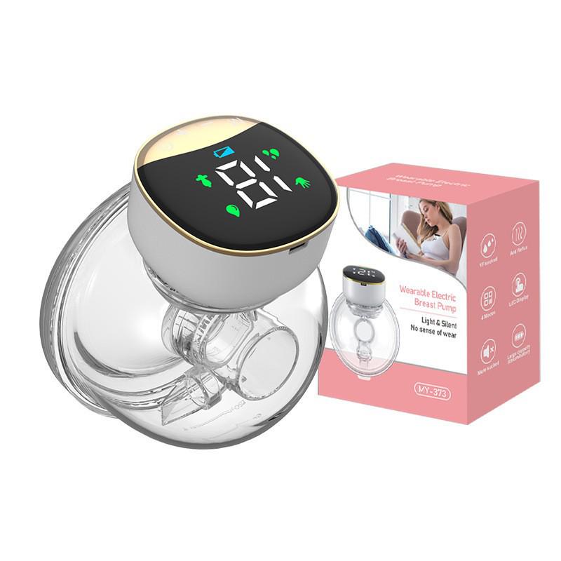 Hands-Free Double-Sided Wearable Electric Breast Pump – Painless & Portable