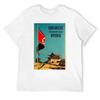 Koreanische Volksdemokratische Republik Vintage Travel Poster T-Shirt Vintage Graphic Tee Blouse Vintage Clothes Men Clothings