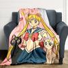 1Pc Magical Guardian Angel Blanket For Couch Bed Plush Cozy Fuzzy Blanket Super Soft Warm Blankets For Fall And Winter 0918244