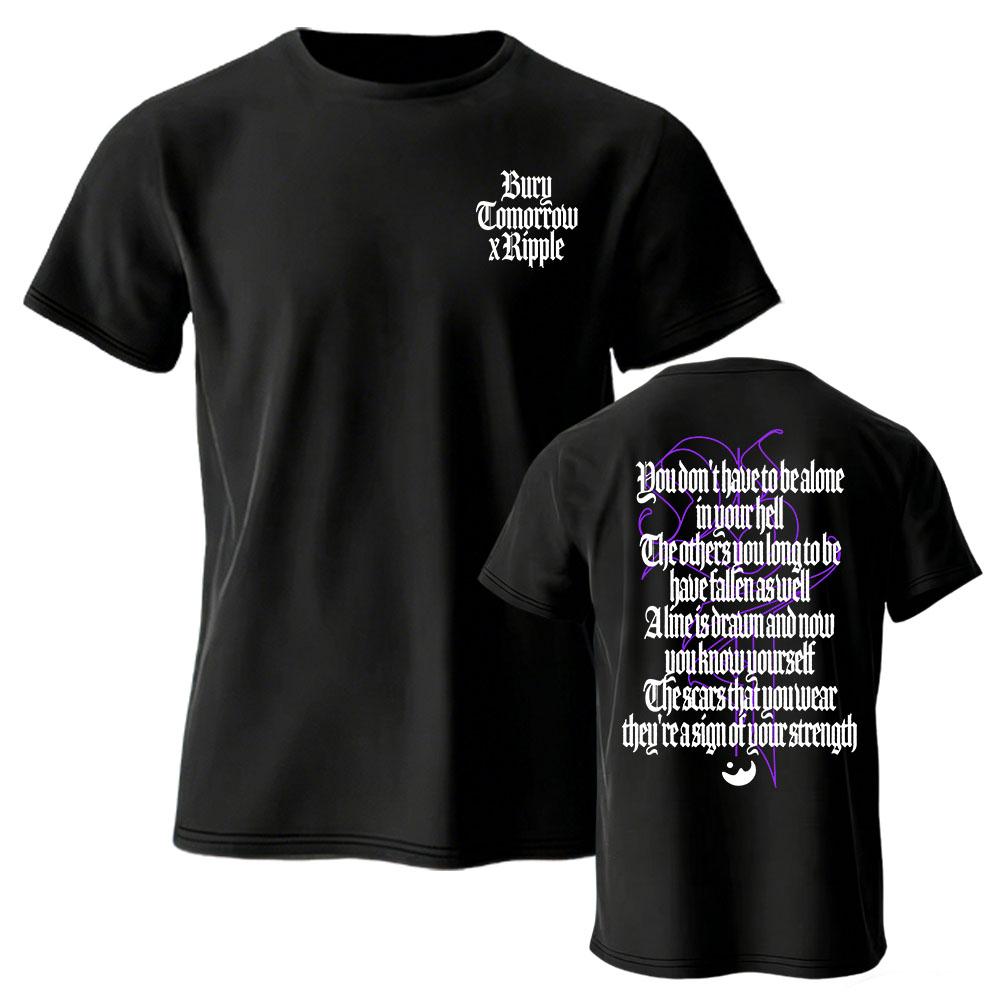 Bury Tomorrow Tees Summer Soft Cotton Women Men T-shirt Unisex Streetwear Graphic Print Merch O-neck Casual Hip Hop Tshirts Top