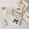 Portable Sanitary Napkin Bag | Cute Cherry (Large Capacity Hand-held Cosmetic Organizer Gift)