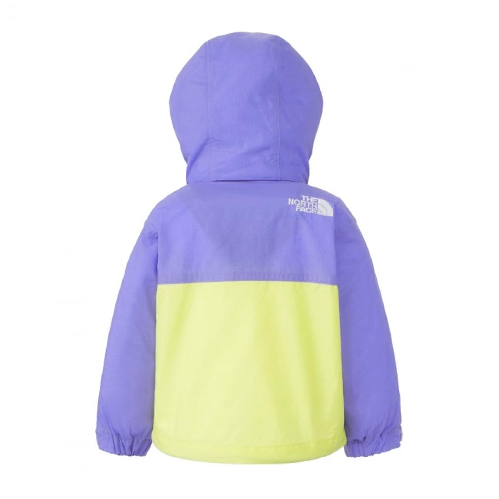 North Baby Compact Water UV Violet 90 [The Face] Jacket, Unisex, Repellent, Protection, Lightweight, Crocus,