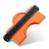 New Version 2021 White Mark 10inch Multi Function Measuring Tool Plastic Profile Duplication Contour Gauge