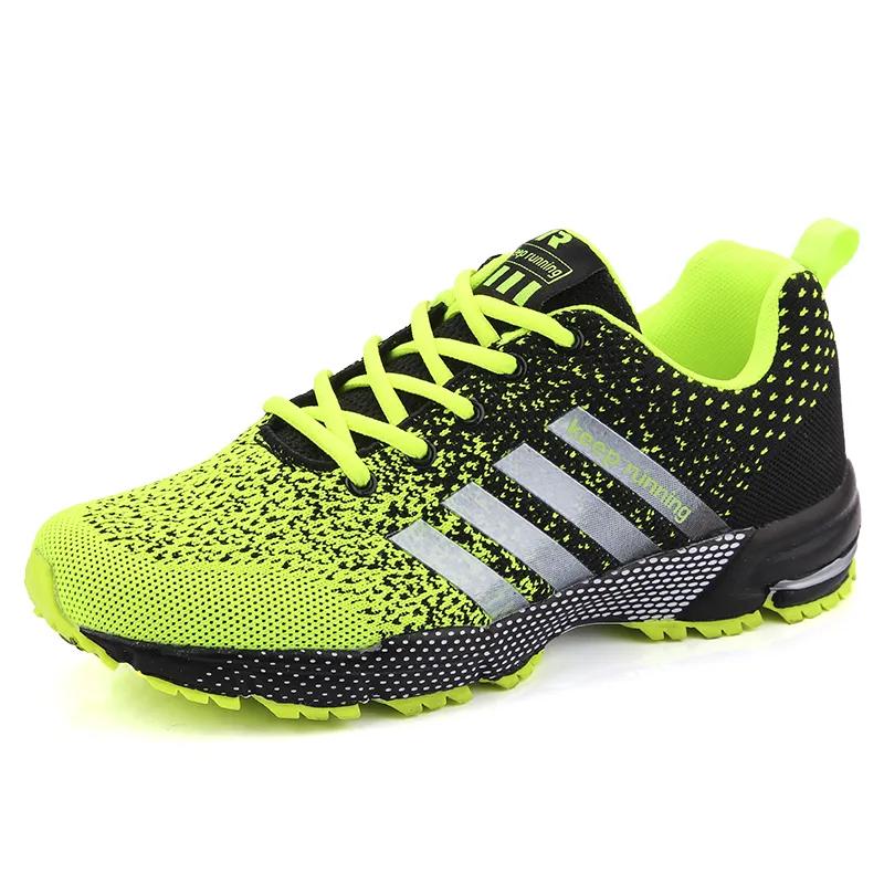 New Men Running Shoes Breathable Outdoor Sports Lightweight Jogging Sneakers for Women Comfortable Athletic Training Footwear