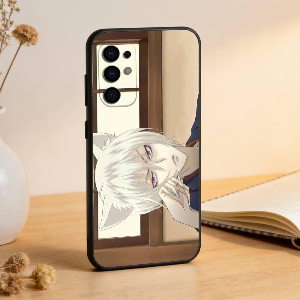

Чехол для телефона Kamisama Kiss Томоэ x Нанами для Samsung S25, S24, S21, S22, S23, S30, Ultra, S20, Plus, Fe, Мягкий силиконовый черный чехол Samsung S30Ultra5G