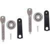 Kit Viti di Serraggio Morsetto Motore Fuoribordo Yamaha 2026 - Numeri di Parte 6G1 43116 6E0 43118 00 - Confezione da 2 Pezzi