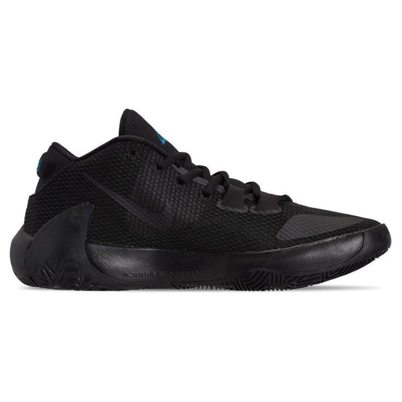 Nike Zoom Freak 1 'Black Iridescent' Sneakers Casual BQ5422-004