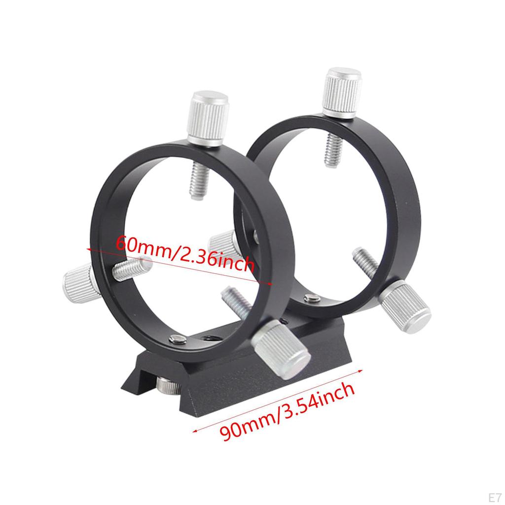 Guía de Alcance para Telescopio Accesorio de Astronomía Profesional Negro Buscador