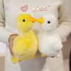 Soft Plush Duck Toy With Cute Cartoon Design For Kids And Teens Playroom Decor