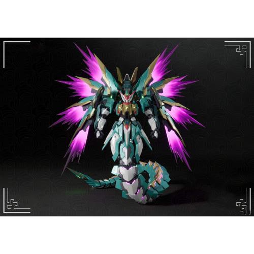 HiPlay CANG TOYS Zogankaku Starry Sky Grade Huaxia Sector Fuxi Deluxe Edition WG-MGMSO06A-1 Approximately 200mm Tall Pre-Colored Plastic Model Kit