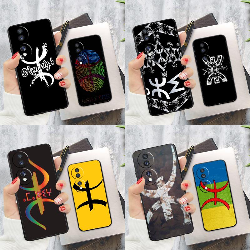 Amazigh Berber Symbol Case For Honor 200 Magic 5 6 Pro X9c X9a X8a X7a X6a X7 X8 X9 X8b X9b 50 70 90 Lite Cover
