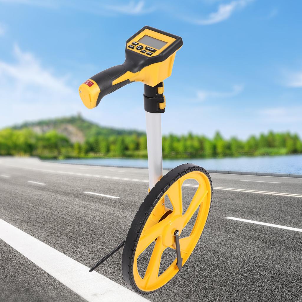 Measuring Meter Wheel High Accuracy Backlit Display Digital Measure Wheel with Carrying Bag