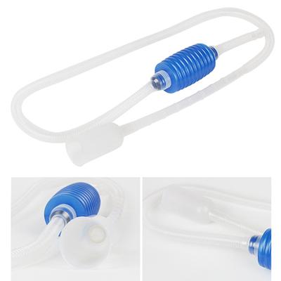 Halbautomatische Wasserwechsel Aquarium Siphon Fisch Tank Siphon Staubsauger Pumpe