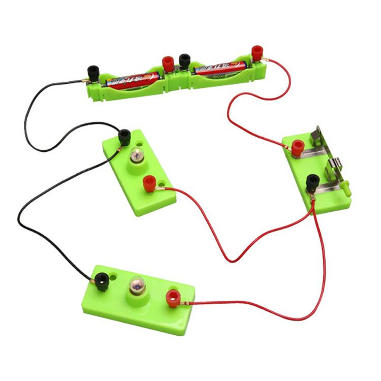 Simple Circuit Tech: Primary School Series  Parallel Circuit Experiment Kit Starts from 300 sets