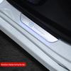 VW GTI GOLF 2026 Hot For VW VOLKSWAGEN Car Scuff Plate LED Welcome Pedal Door Sill Light for VW Volkswagen Passat Tiguan Golf Bo