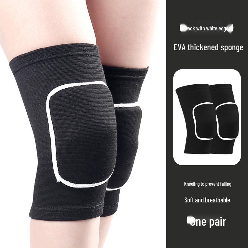 Genunchiere groase din burete anti-coliziune pentru dans, yoga, volei, patinaj pe gheață și sporturi