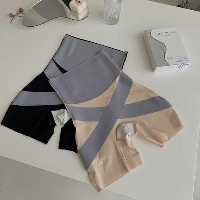 Sport Bodyshapers Naadloze veiligheidsshorts Broeken Dames Yoga Sportbroeken Afslanken Hip-lifting Shorts Dames Sportkleding Accessoires
