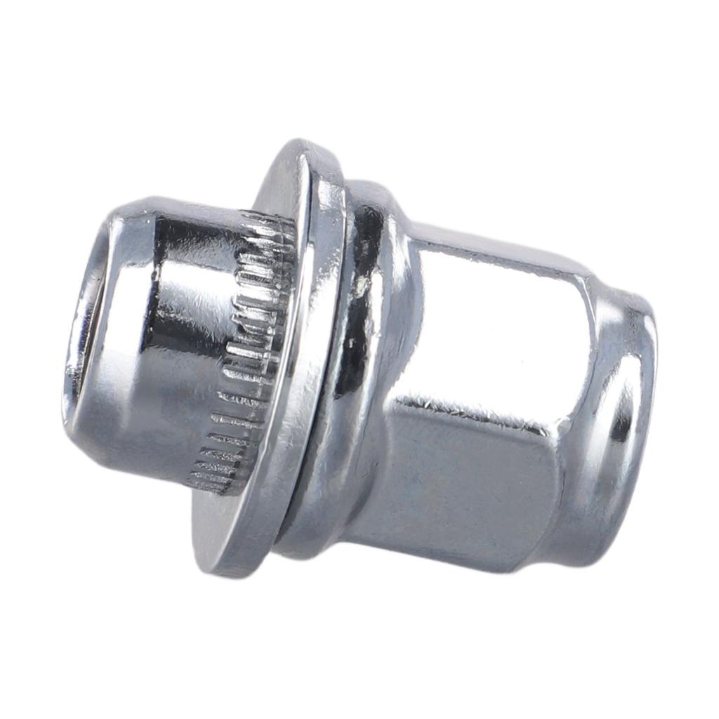 Car Tire Bolts And Wheel Nuts For Toyota For Lexus Steel Chrome Lug Nuts Replacement 9094201033 Auto Truck Tires Accessories