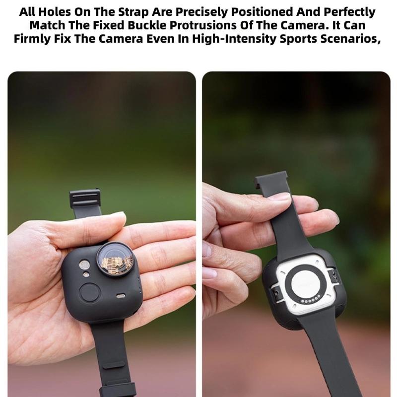 Comfortable Wearable Wrist Strap Wristband for GO Ultra Cameras Ergonomic Fit Shock Absorption Portable Accessory