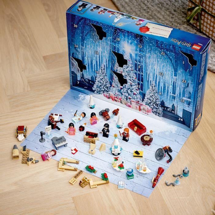 Lego® harry potter™ 75981 calendrier de l'avent
