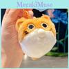 Charming Cat Plush Fish Bubble Blowing Keychain With Cartoon Style Ideal For Key Lovers Chain