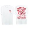 Mannen kleding 100% Katoen normcore T-shirt Buiten Surfen Y2K trend retro Hipster Streetwear Mode Oversized Casual dames shirt