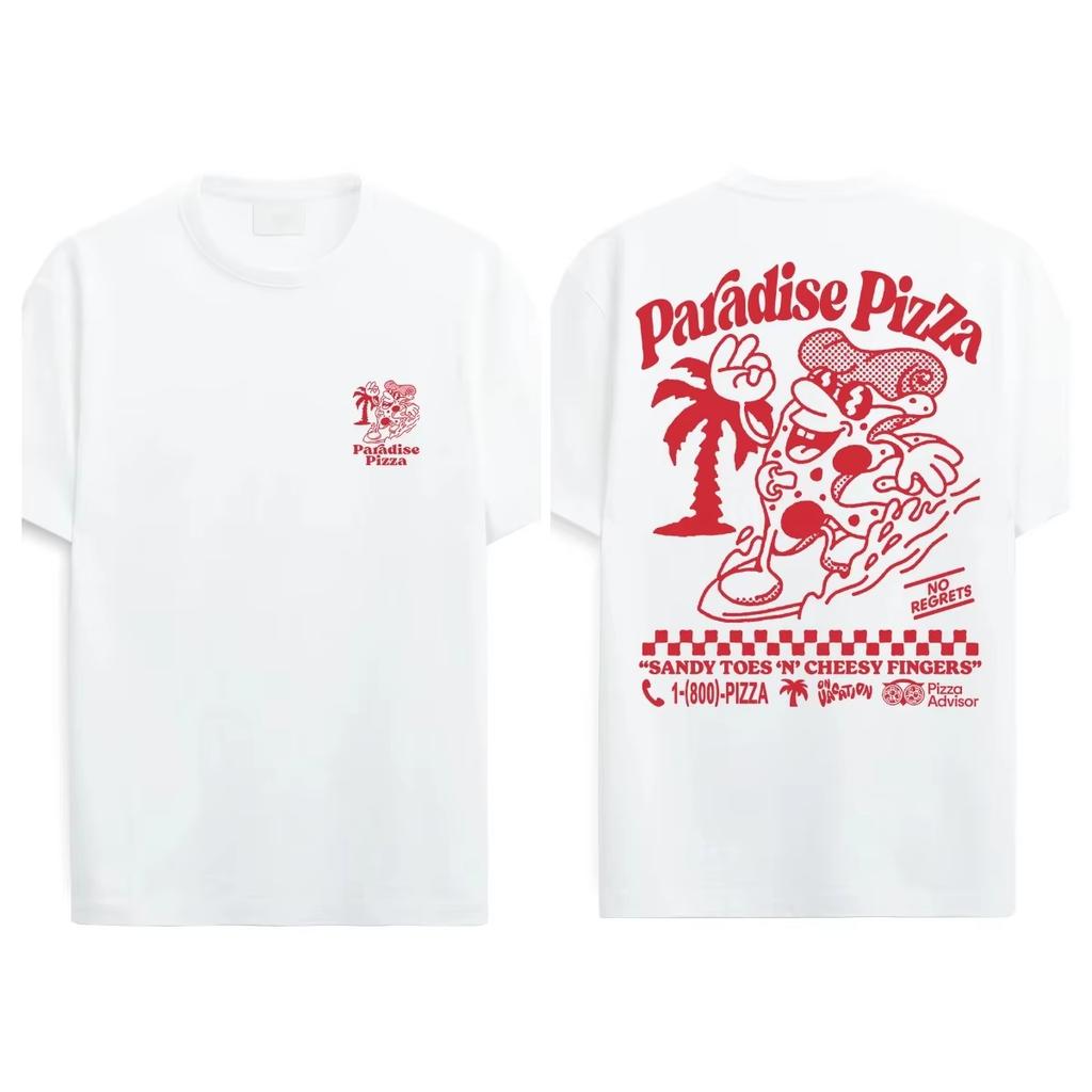 Mannen kleding 100% Katoen normcore T-shirt Buiten Surfen Y2K trend retro Hipster Streetwear Mode Oversized Casual dames shirt