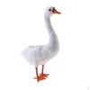 Decoration Artificial Simulated Swan Ornament Art Figurine Display