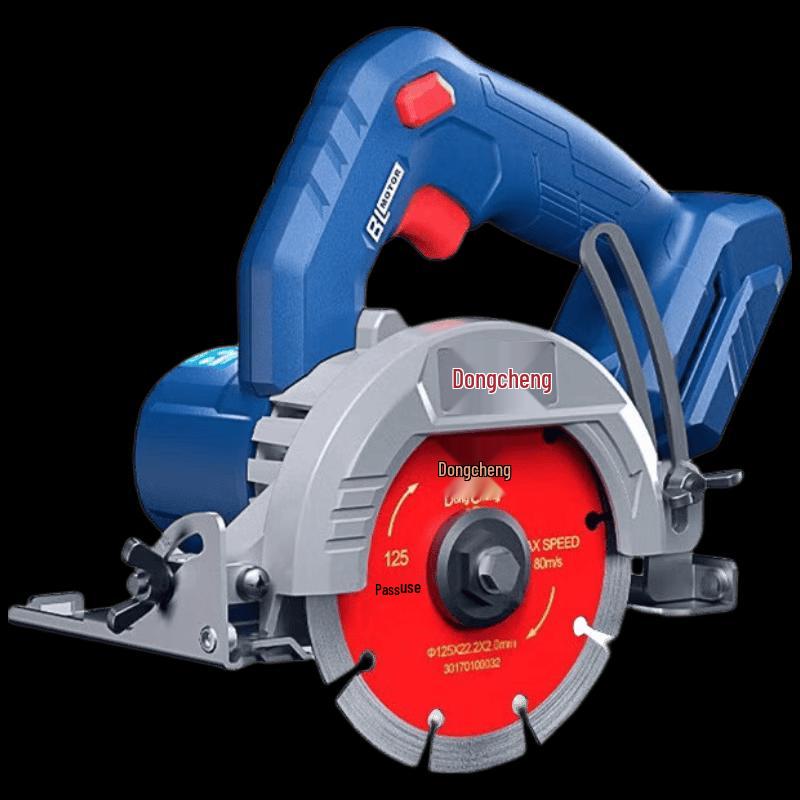 Dongcheng 20V Cordless Brushless Tabletop Cutting Machine CN plug (adapter included)