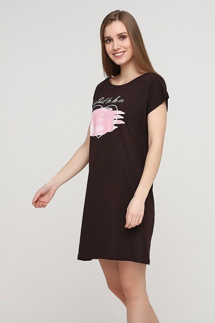 

сорочка Fleri (66477) 40(XS) brown-nose кольору