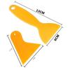 8Pcs Plastic Thick Scraper Car Vinyl Wrap Triangle Tinting Squeegee Mobile Phone Film Decal Sticker Scraper Auto Cleaning Tool