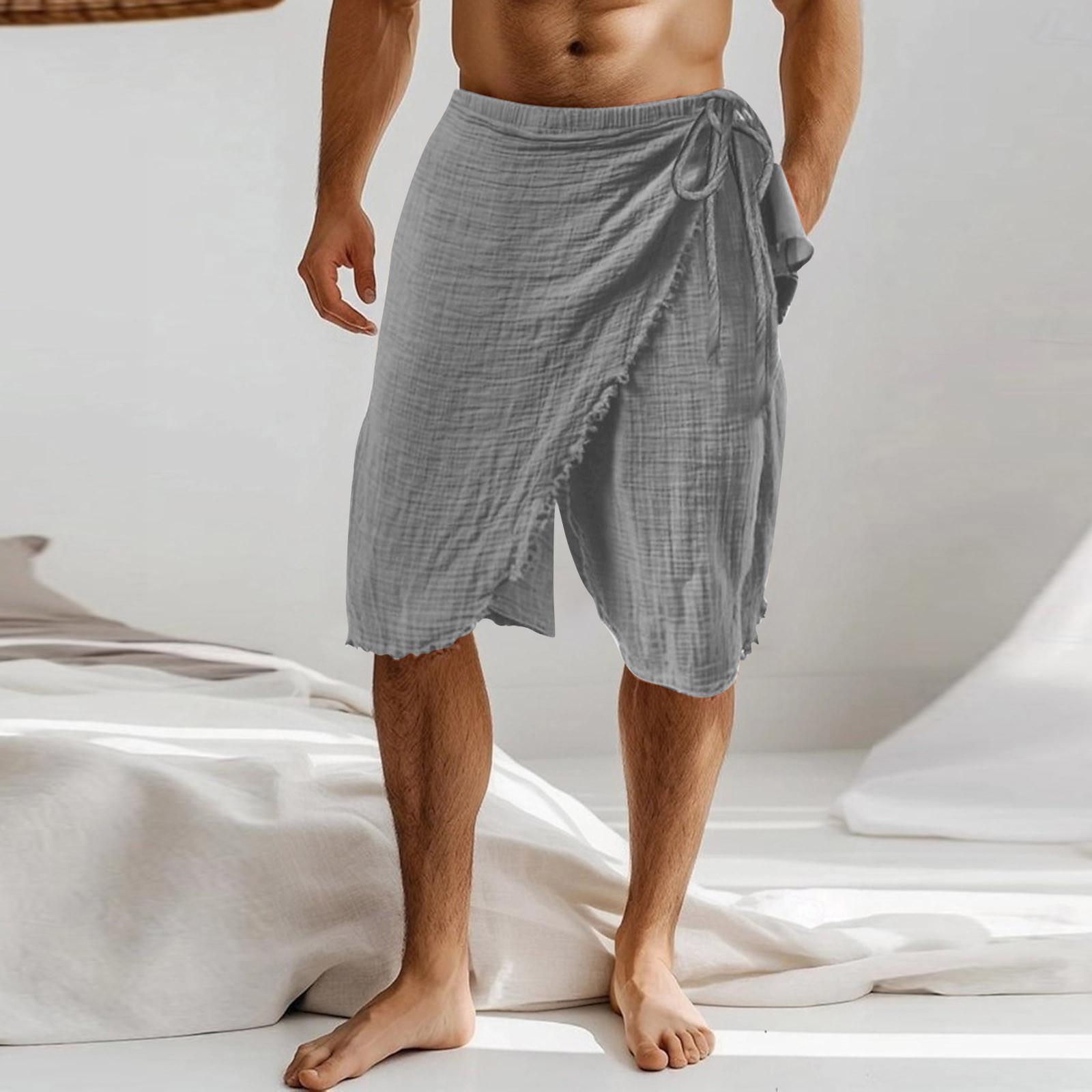 

Мужские комбинезоны, повседневные брюки с несколькими карманами и завязками, походные брюки, хлопковые саржевые брюки M