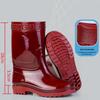 DAXTE High-Top Arbeits-Sicherheits-Regenstiefel