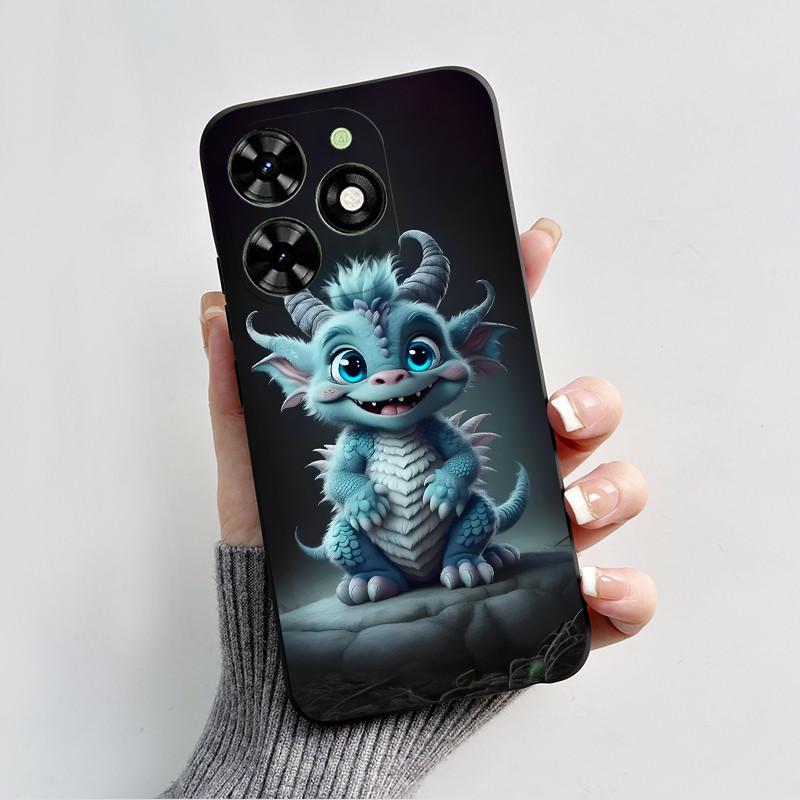 For Tecno Spark Go 2024 Case BG6 Black Myth Wukong Cover Shockproof Soft TPU Phone Case For Tecno Pop 8 Pop8 SparkGo 2024 Shell