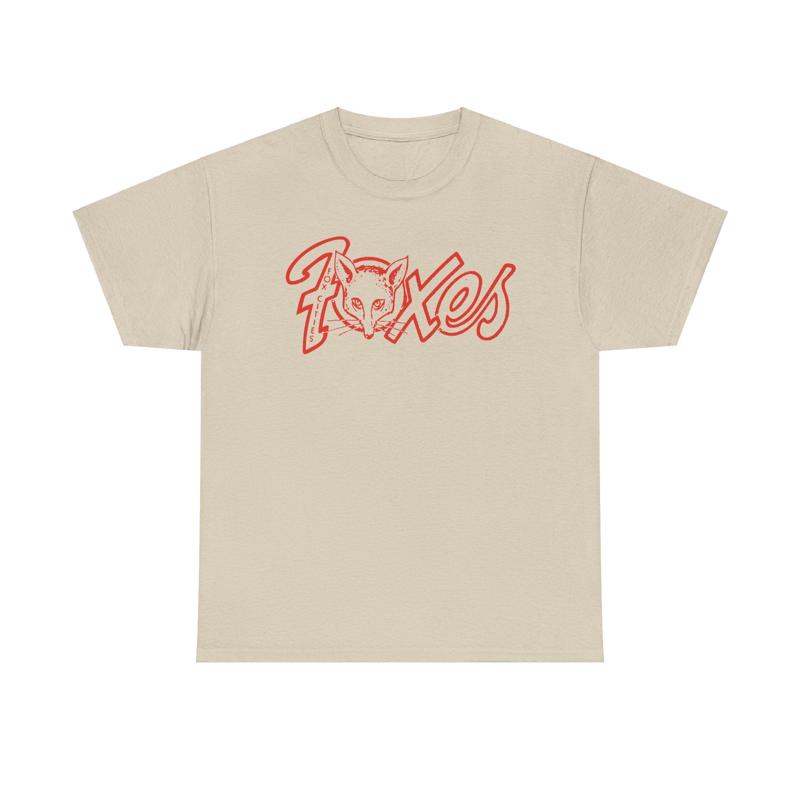 Fox Cities Foxes Wisconsin Baseball T shirt