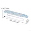 Foldable Ironing Board Portable Compact Stable Tabletop Space Saving