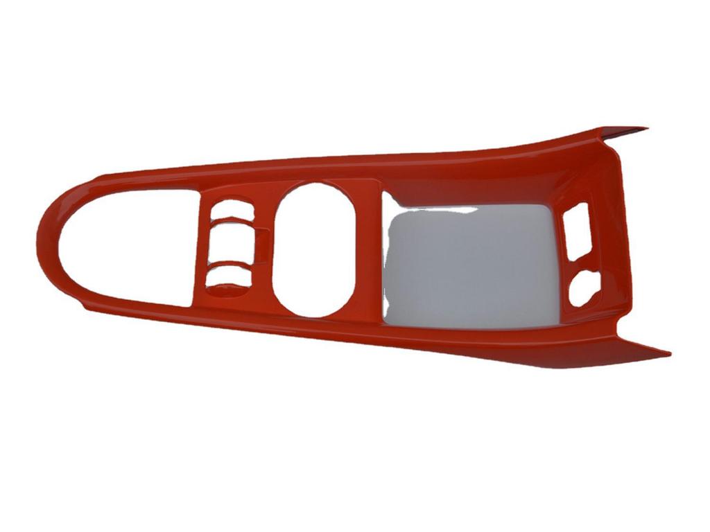 BYD Dolphin Gear Shift Frame - Interior Modification Bright Strip Sticker